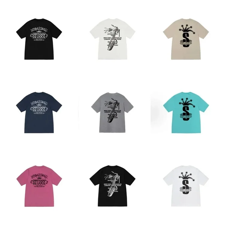  Stussy T-shirt 