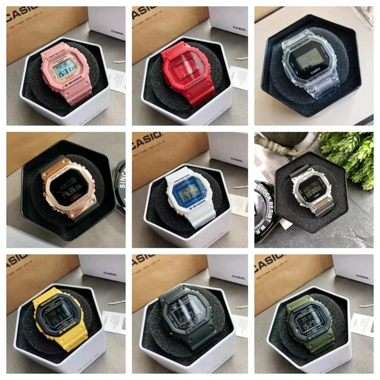  Casio G-Shock（10 style TOP）