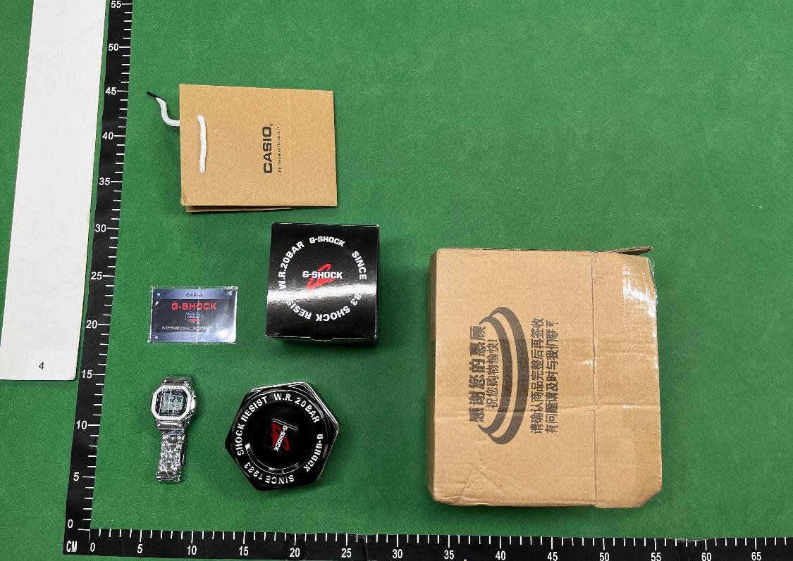 Casio G-Shock（10 style TOP）