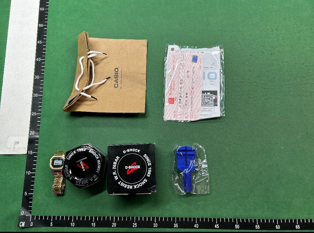  Casio G-Shock（10 style TOP）