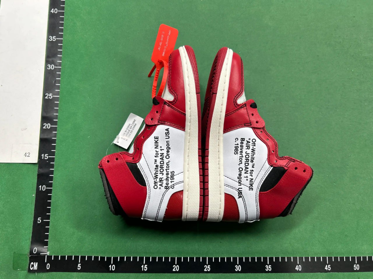 OFF WHITE x Jordan Air Jordan