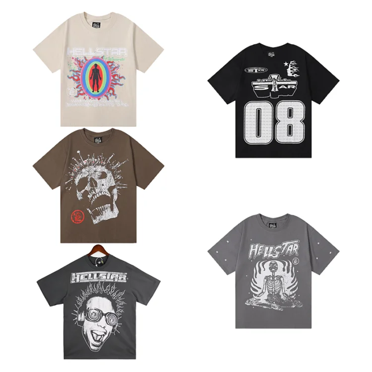  HELLSTAR  t-shirt