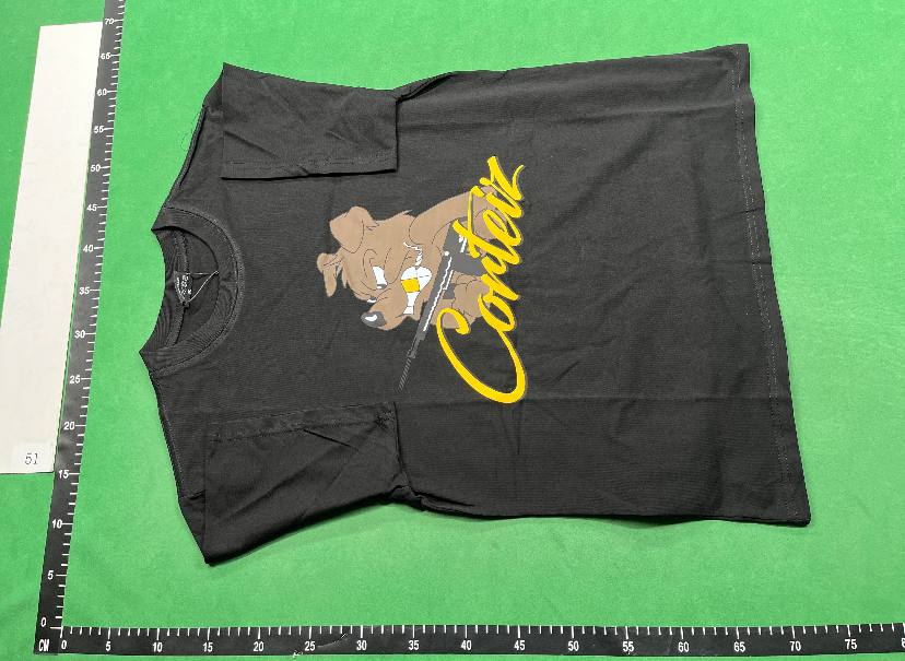 C0RTEIZ short sleeves