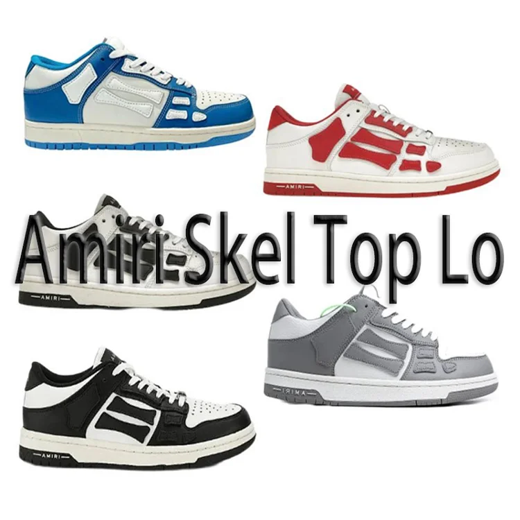  AMIRI Skel Top