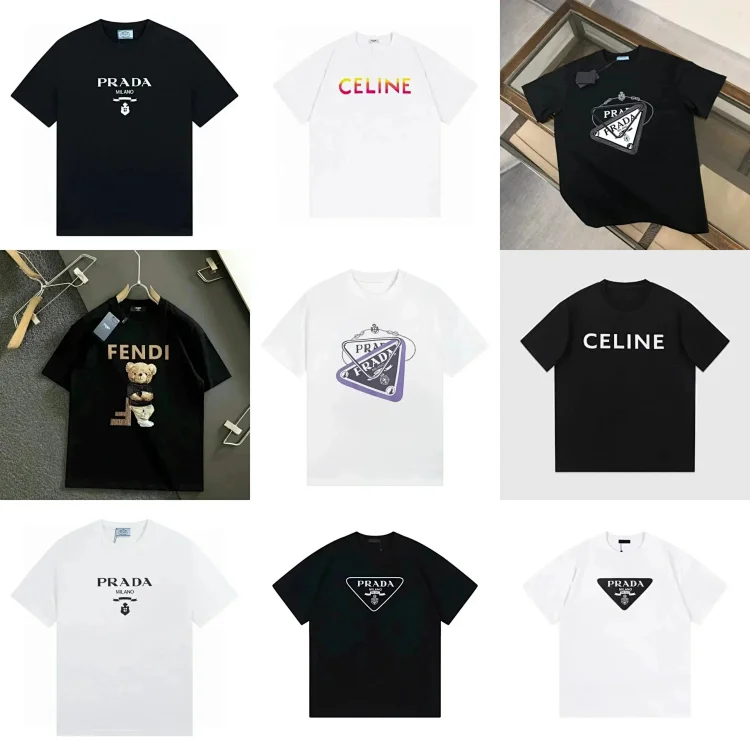  Fendi/Prada/Celine T-shirts