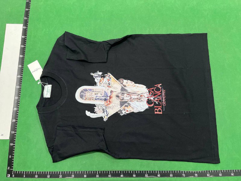 Casablanca T-shirt  (38 CP)