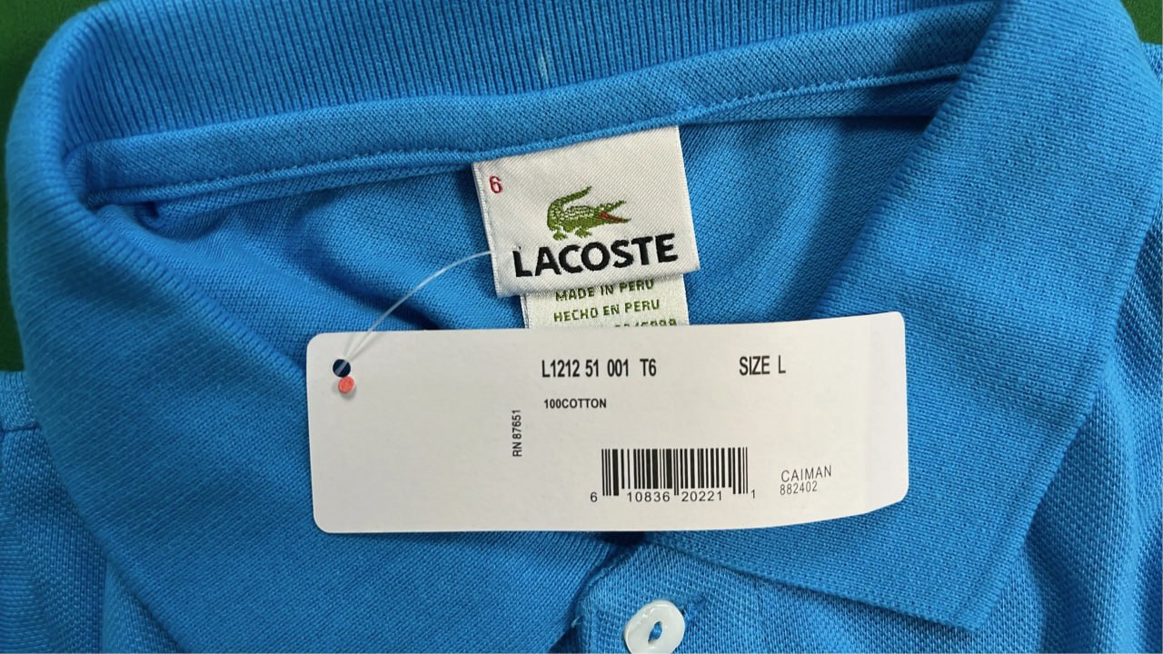 Lacoste POLO T-shirt tee (30+)