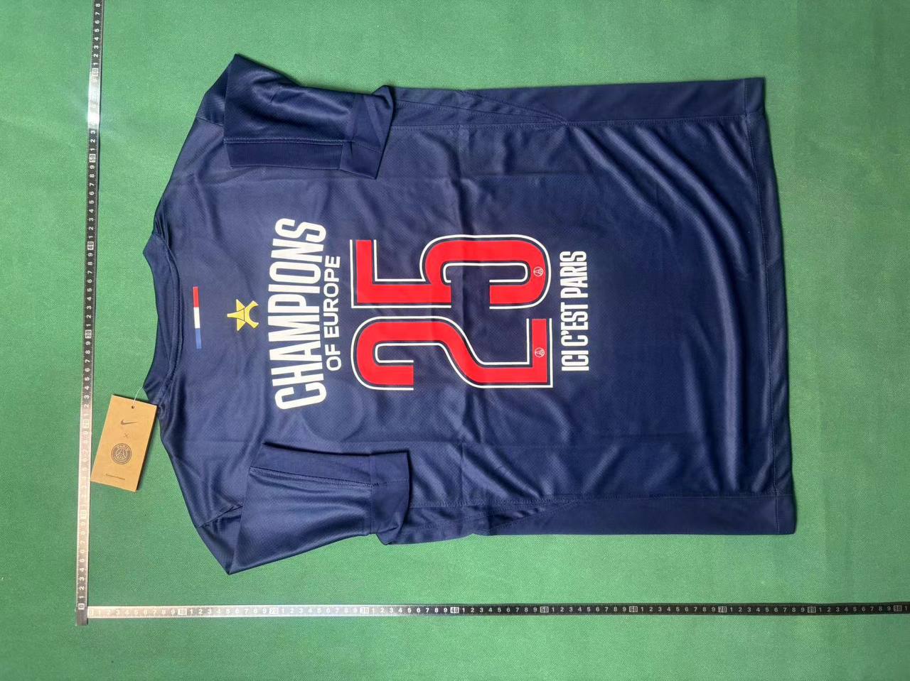  Pairs champions jerseys
