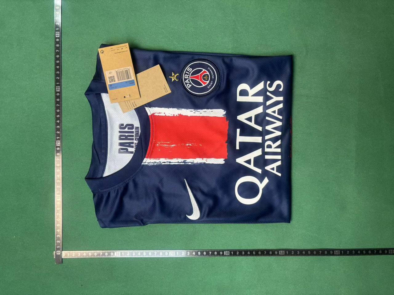  Pairs champions jerseys