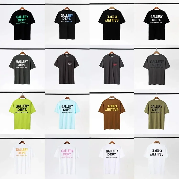  Gallery Dept Tee（30+style ）
