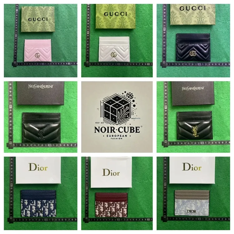 Gucci/Dior/Chanel/YSL card holder（With packaging box）