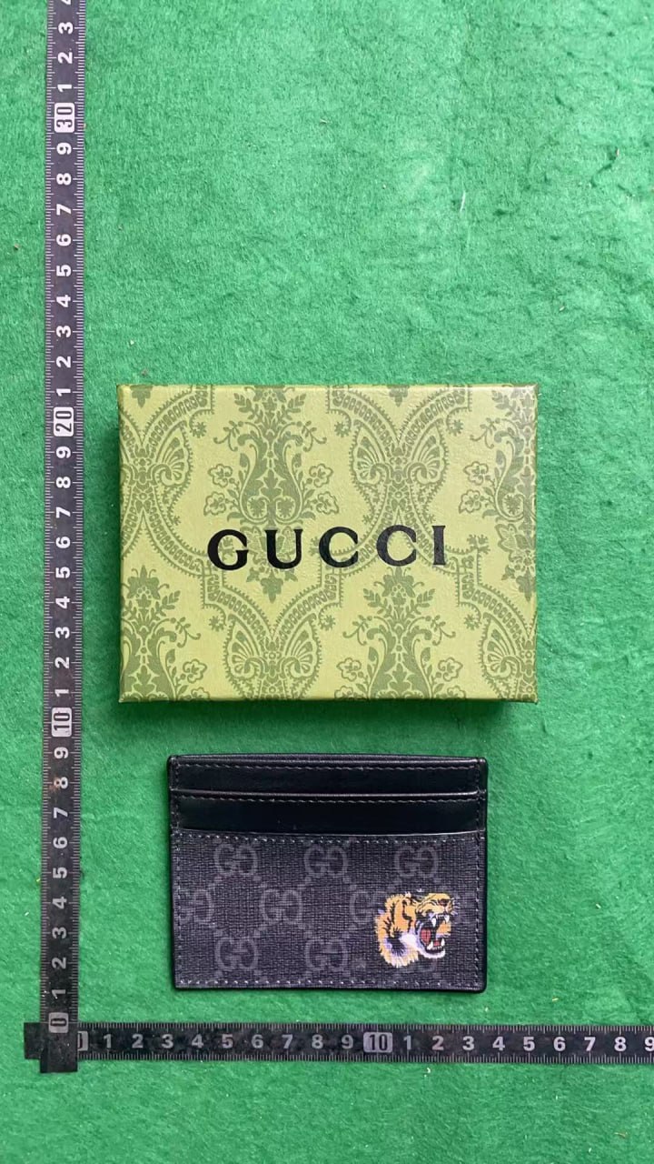 Gucci/Dior/Chanel/YSL card holder（With packaging box）
