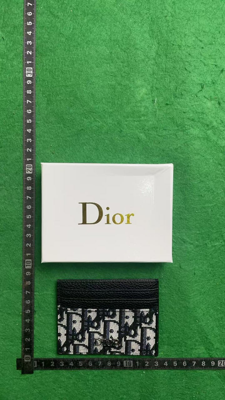 Gucci/Dior/Chanel/YSL card holder（With packaging box）