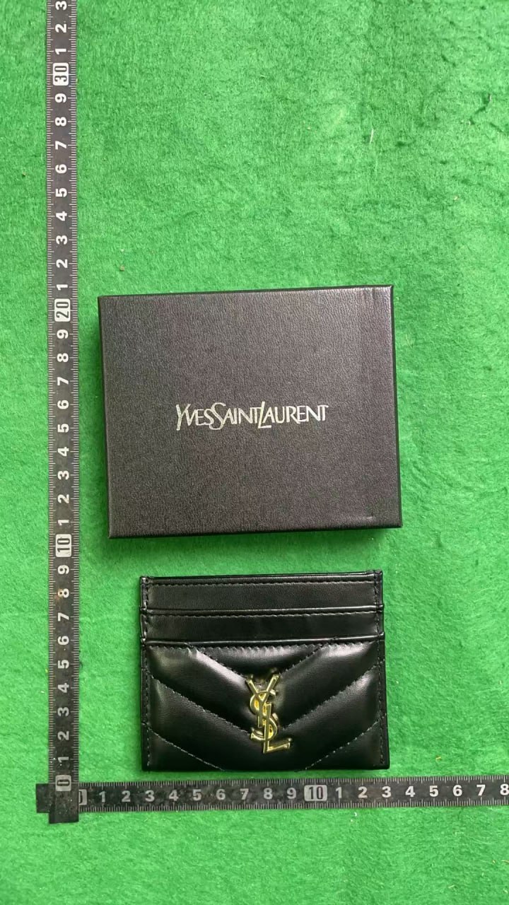 Gucci/Dior/Chanel/YSL card holder（With packaging box）