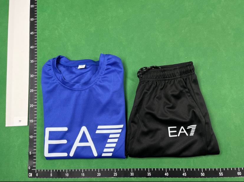  EA7 Short Sleeve Set （40+style ）