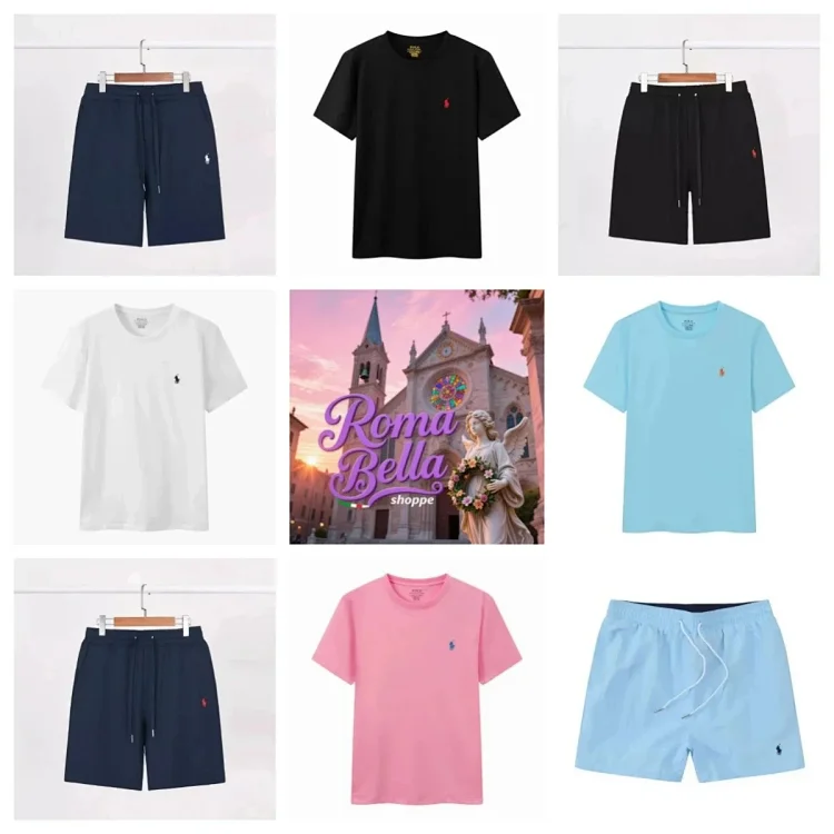  Ralph Lauren Tee/Short（40 STYLE TOP）