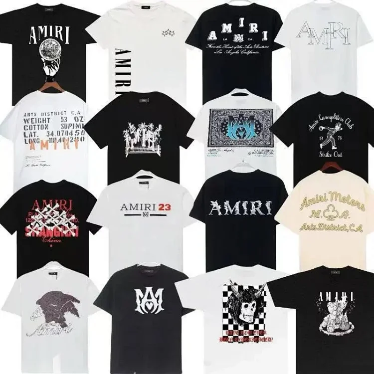 Amiri T-shirt TEE ( 40 + styles)