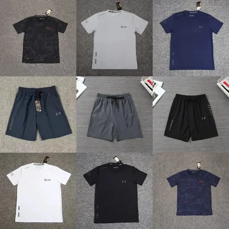 Under Armour T-shirt/Shorts（18+）