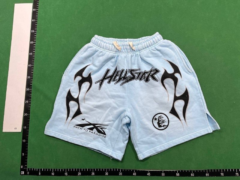 Hellstar Sp⑤der shorts