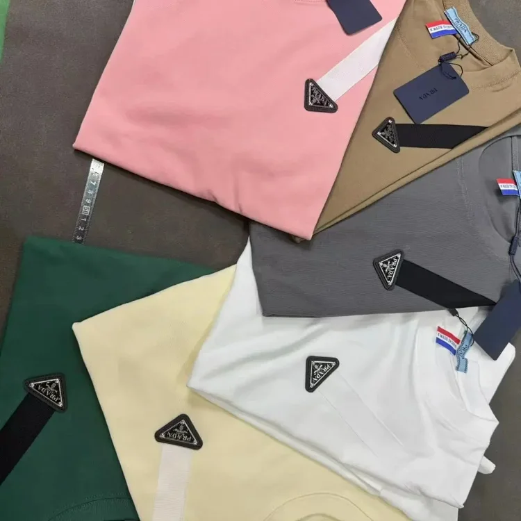 Prada t-shirt shorts tee