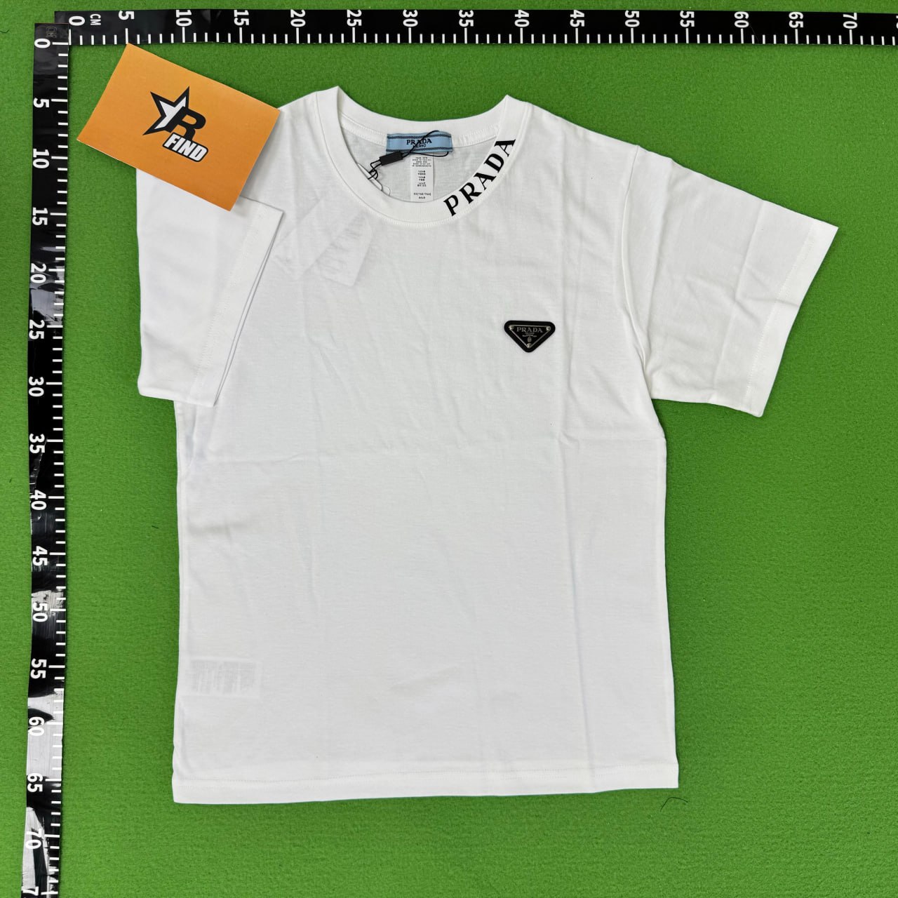  Prada t-shirt shorts tee