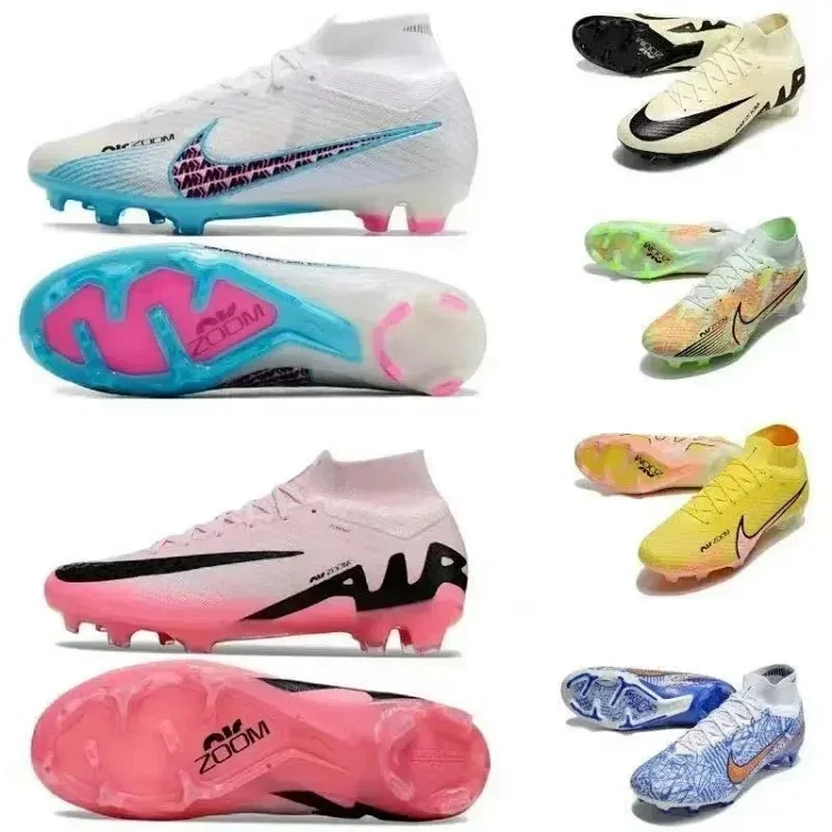 Nike football shoes (low-top and high-top 40+ colors)