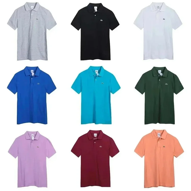  LACOSTE POLO tee/t-shirt/short sleeve