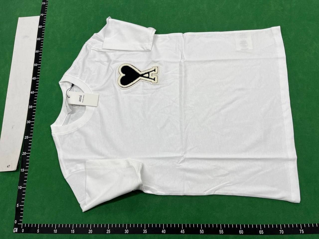 Ami short sleeve shorts collection