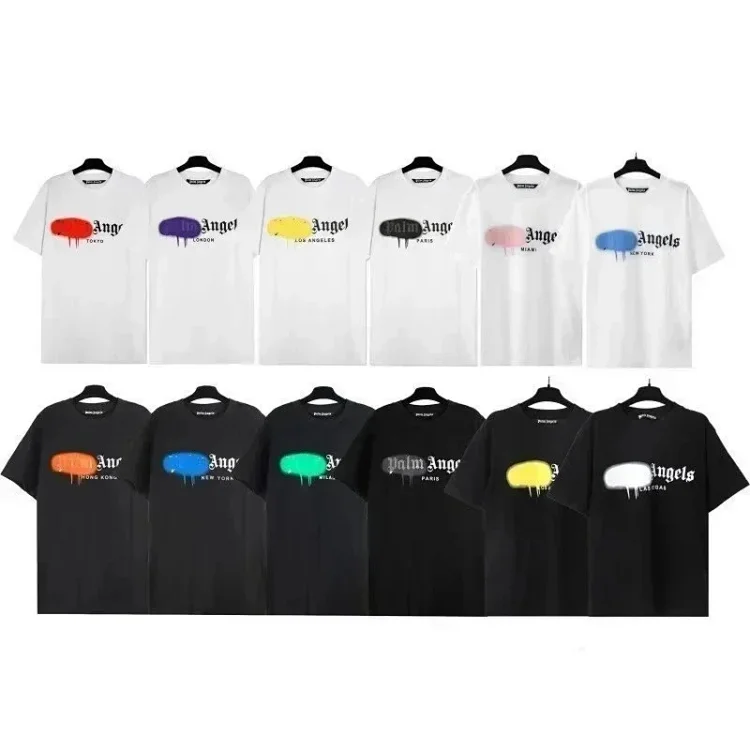 Palm Angels Tee T-shirts & Palm Angels shorts