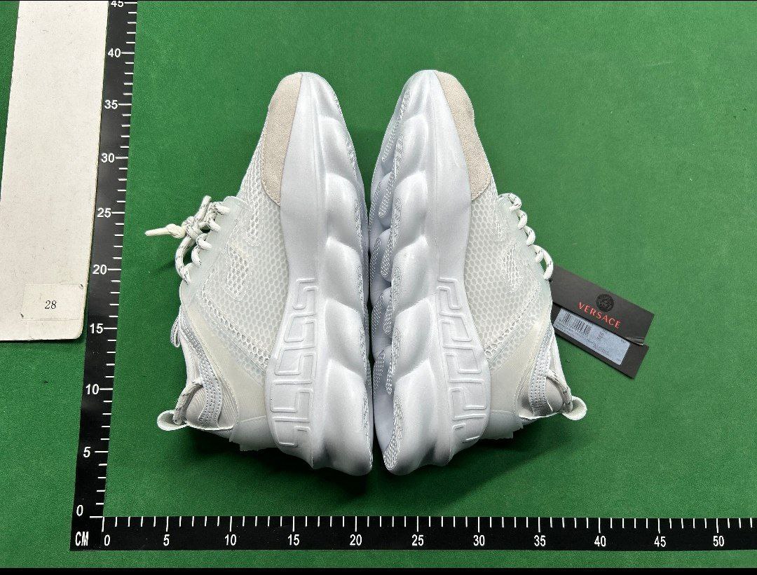 VERSACE CHAIN  SNEAKERS