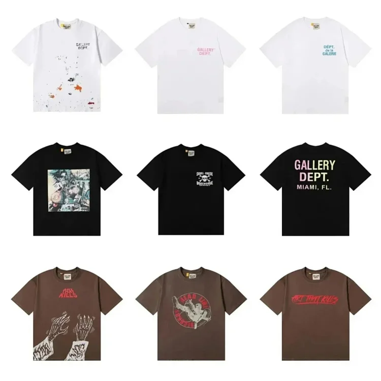  Gallery Dept  T-shirts (40 STYLE TOP)