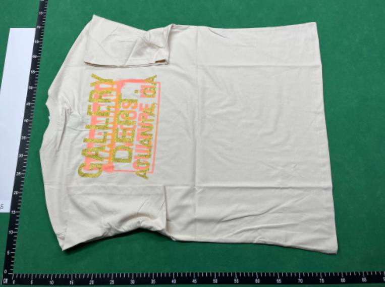  Gallery Dept  T-shirts (40 STYLE TOP)