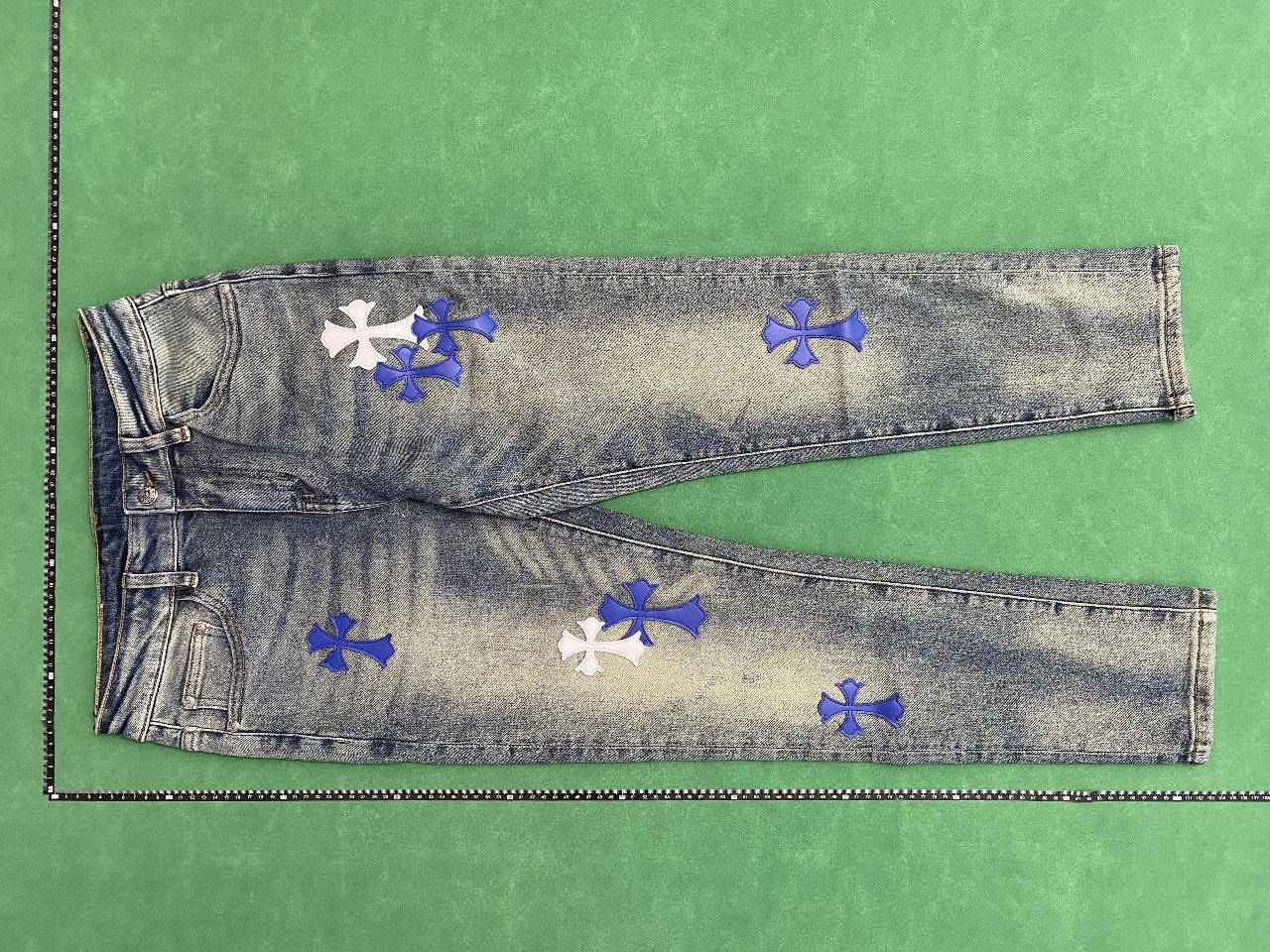 Chrome Jeans