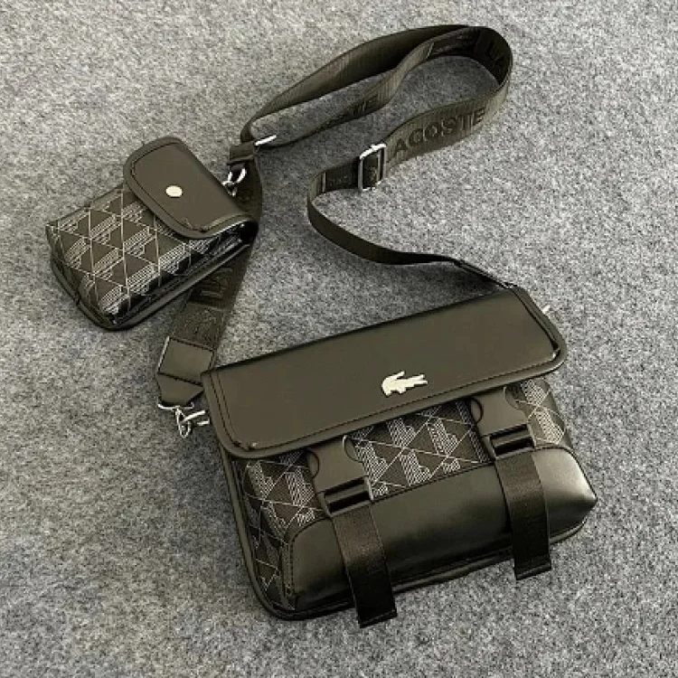   LACOSTE Leather bags & Loewe Leather bags