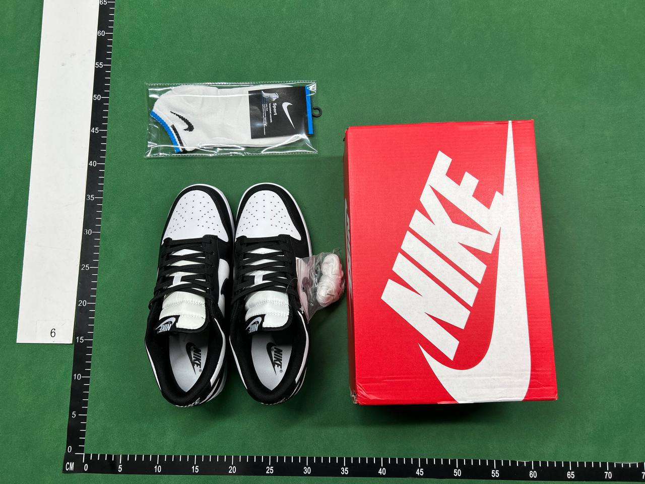 NIKE DUNK LOW University Blue SB Panda shoes