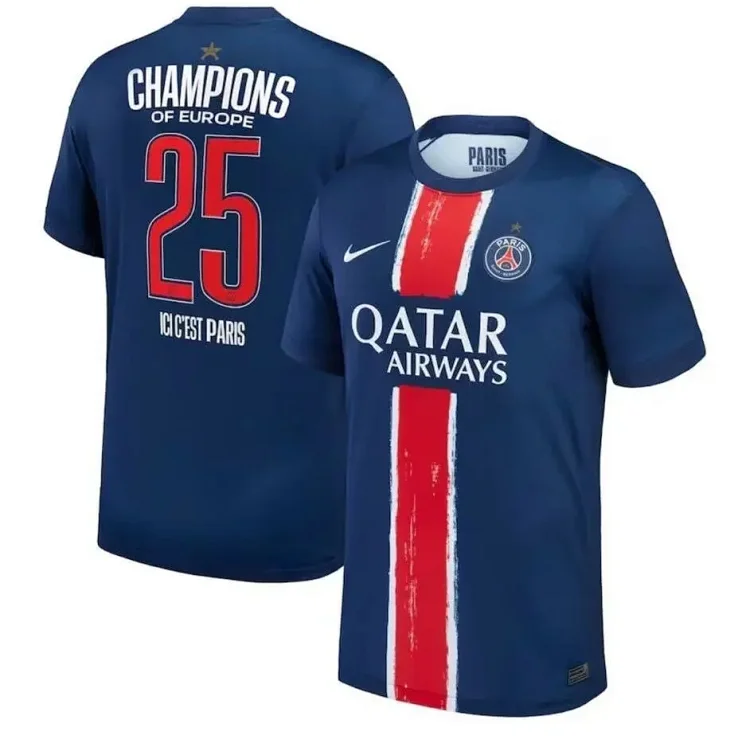 New Club Jersey