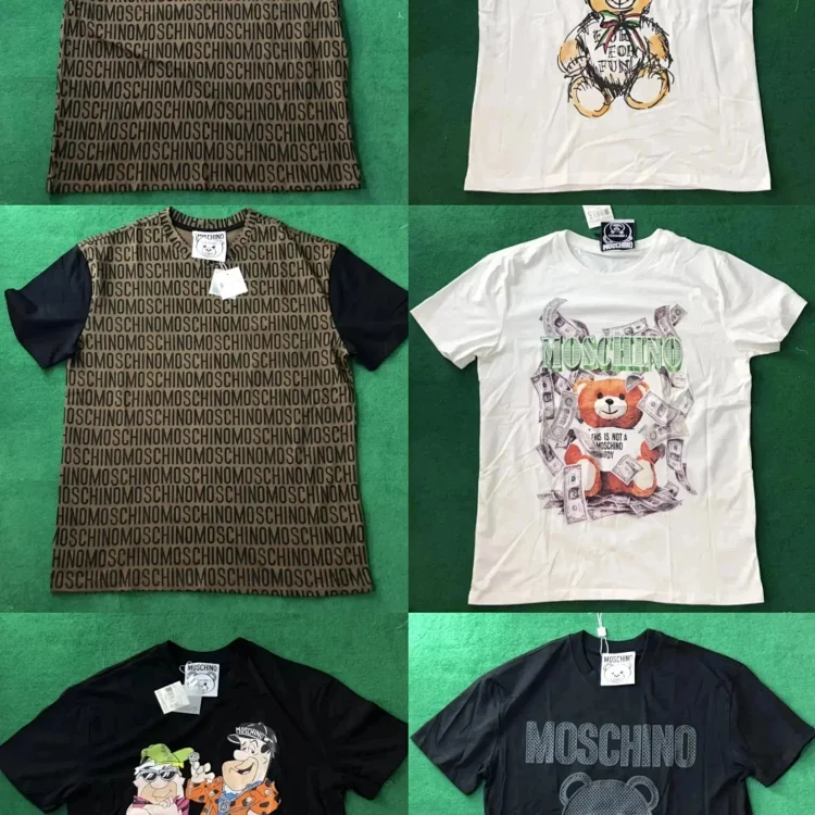 Moschino T-shirt Tee（40 Styles）