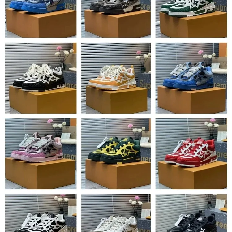 LV Louis Vuitton trainer skate