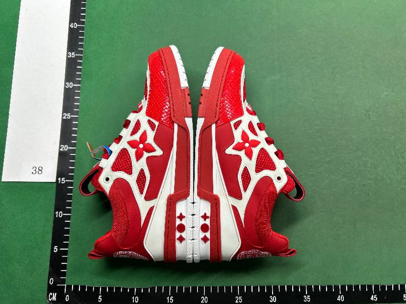 LV Louis Vuitton trainer skate