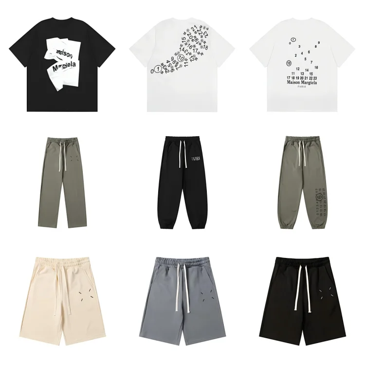:Maison Margiela t-shirt tee Shorts pants Suits