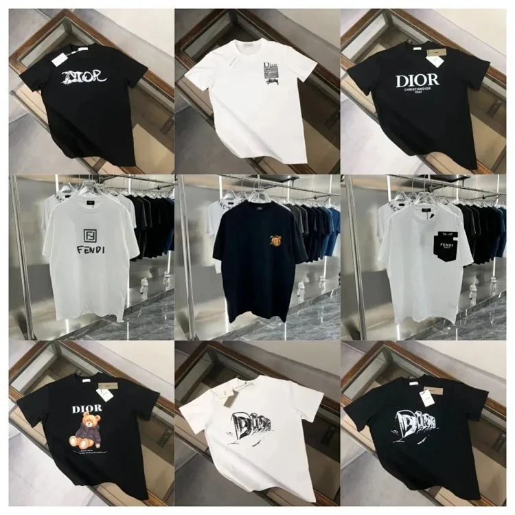  Dior T-shirt (40 style TOP)