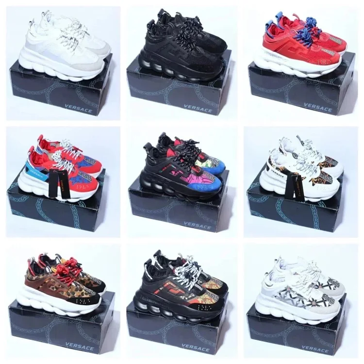   Versace shoes