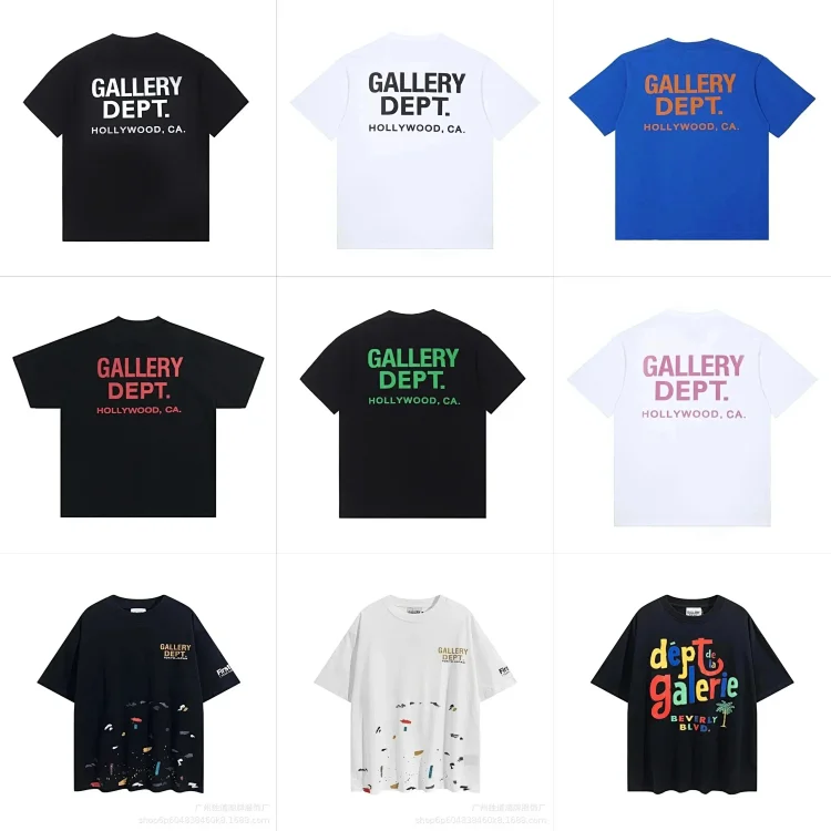   Gallery Dept Tee（30+ style）