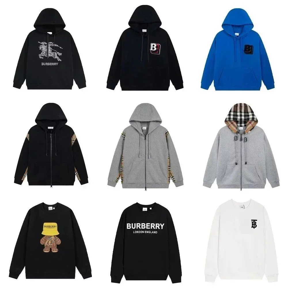 Burberry Hoodie(+25 color