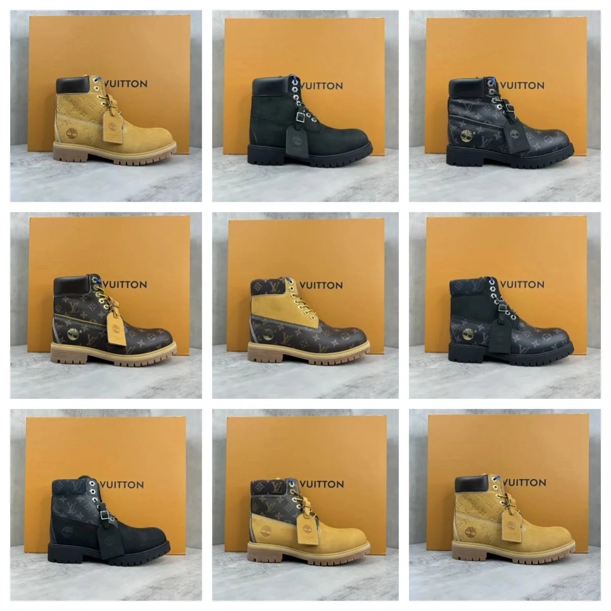  LV x Timberland（+12 color）