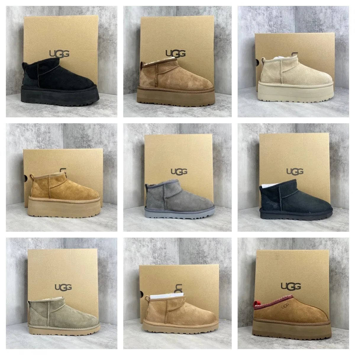 UGG boots (many styles)
