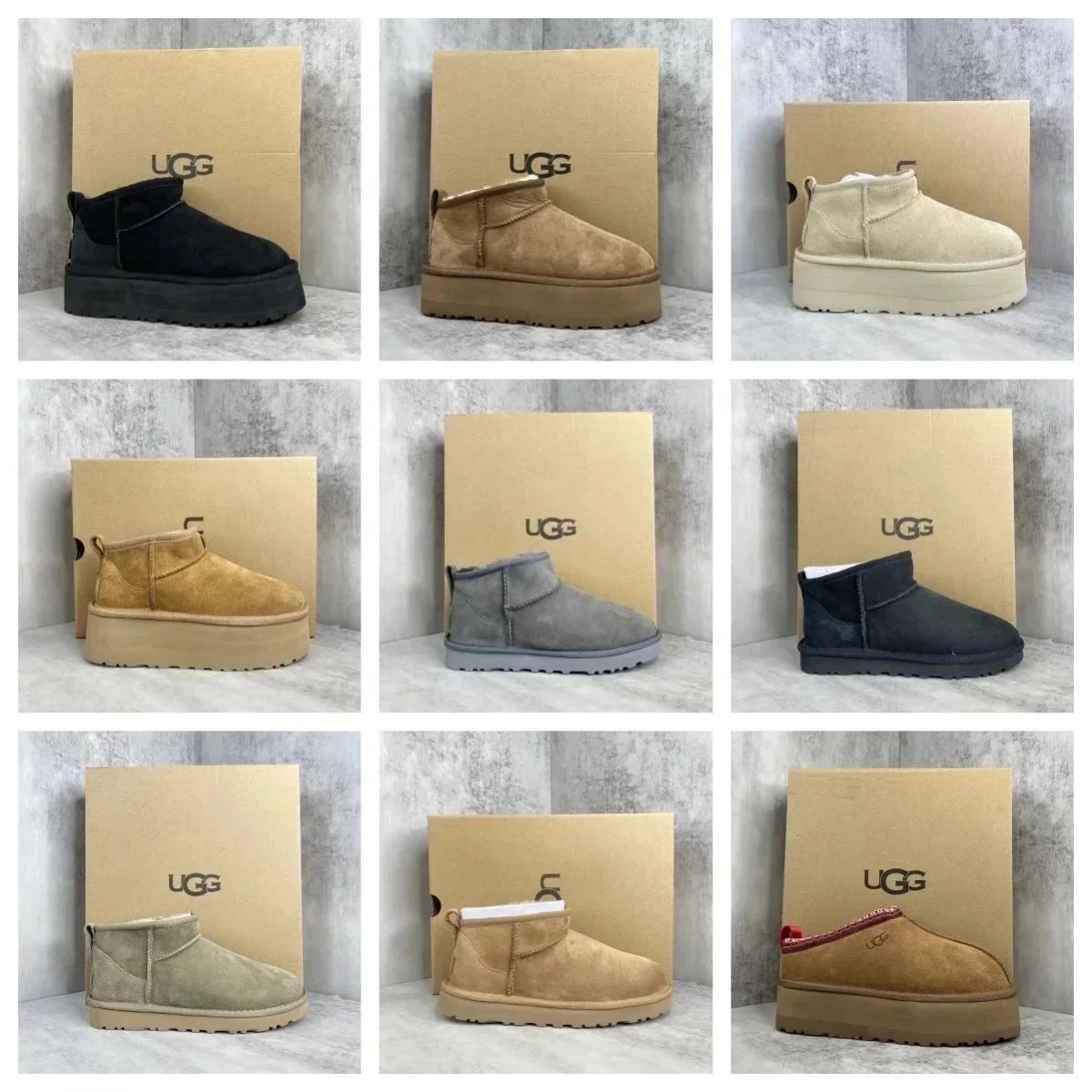 UGG shoes ( 27 colors )
