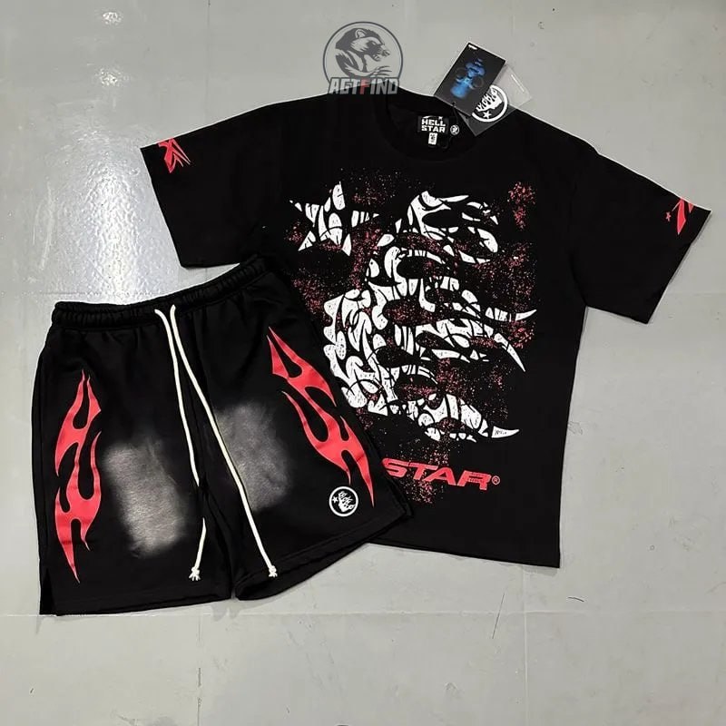 HellStar  t-shirt Shorts Suits