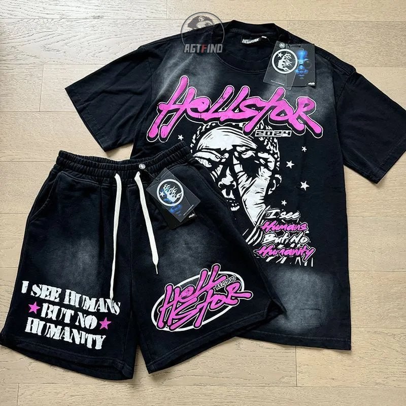 HellStar  t-shirt Shorts Suits
