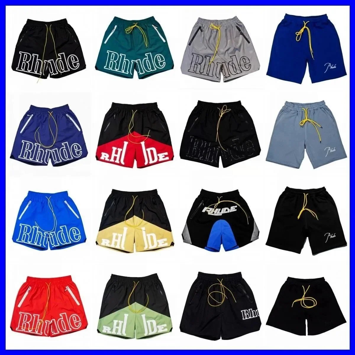 :Rhude Shorts  （40style ）